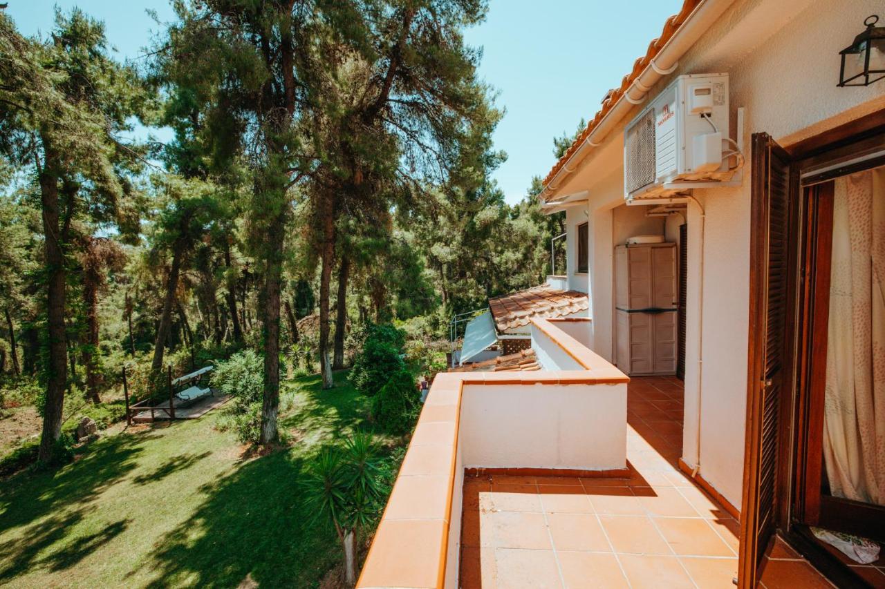 Beautiful Summerhouse In Sani'S Pine Forest Sani  ภายนอก รูปภาพ